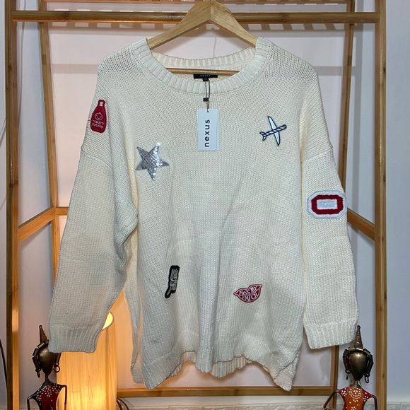 Nexus Sweater. Size- Free size - Picture 3 of 12